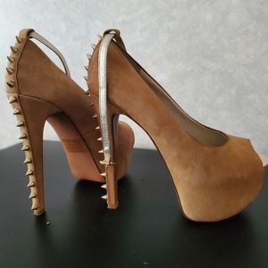 Wild Pair platform heels